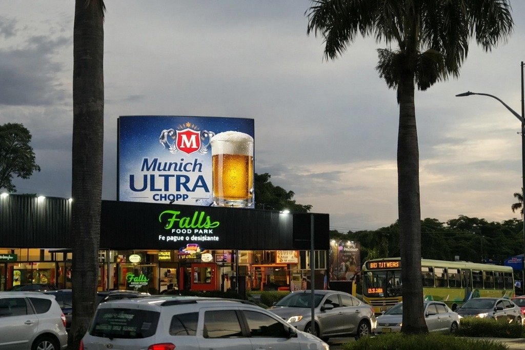 Painel LED SUA MARCA - Visão 4